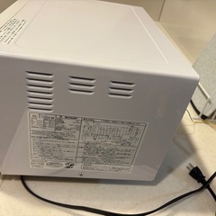 電子レンジ　SHARP（シャープ）　2017年製　RE-S15DJ-Wの画像