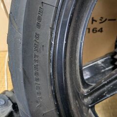 VF750F 17インチリアホイールセットの画像