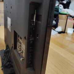 TOSHIBA　REGZA　32インチの画像
