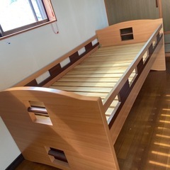 三段ベッドですが…