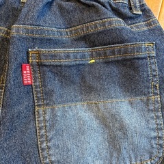 新品 デニムパンツ　ジーパン 120 F.Okidsの画像