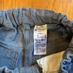 新品 デニムパンツ　ジーパン 120 F.Okidsの画像