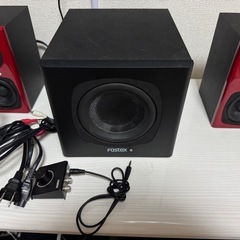 Fostex PM-SUBmini + PA-3 セット中古品