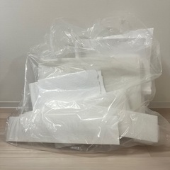 発泡スチロールや緩衝材　