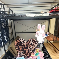 ロフトベッド  購入者決定しました
