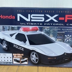 【全品500円！】パトロールカー　パトカー　ラジコン