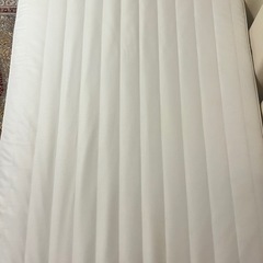 無印良品脚付マットレスシングルの画像