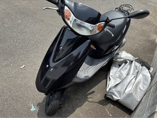 お話中ホンダ DIO 原付