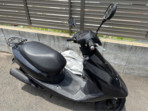 お話中ホンダ DIO 原付