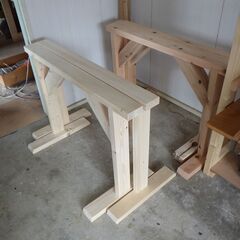 作業用台　作業馬　の画像