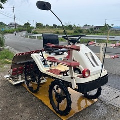 ヤンマー　田植機 4条植え デフロック　乗用型 田んぼ　Pe-4...