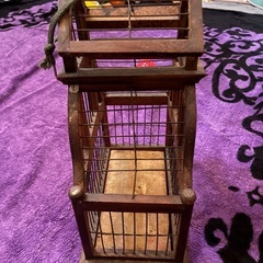アンティーク鳥籠の画像