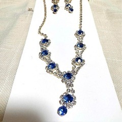 ウェディング アクセサリー 2点セットの画像