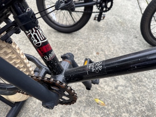 自転車　BMX
