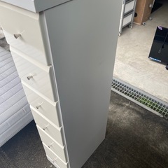 No.87 120センチ6段キャビネットの画像