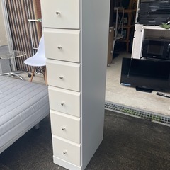 No.87 120センチ6段キャビネットの画像