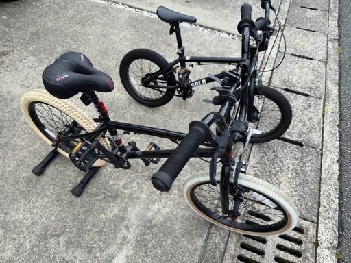 自転車　BMX