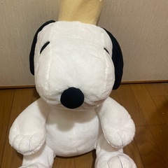 【全品500円！】スヌーピー　PEANUTS スーパーラージぬいぐるみ