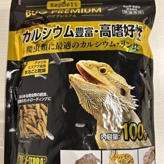 バグプレミアム　爬虫類　レオパ　カナヘビ