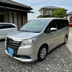 《諸費用込み》
車検R8年9月迄‼︎トヨタ⭐︎ノア⭐︎X⭐︎後席...