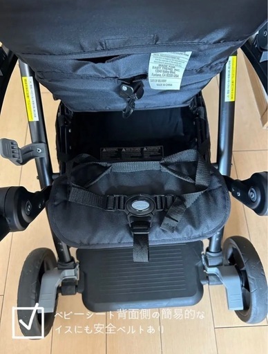 日本育児babytrendSit 'N' Stand2人乗りベビーカー6ヶ月〜 日本育児 BabyTrend（ベビートレンド） シット＆スタンド