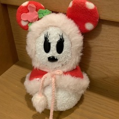 無料！ディズニー　ミニーぬいぐるみ