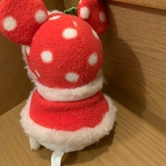 無料！ディズニー　ミニーぬいぐるみの画像