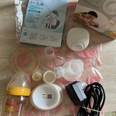 Pigeon 電動母乳搾乳器 handy fitの画像