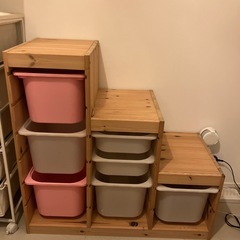 IKEAトロファスト&収納box