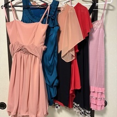 【美品】パーティドレス　6着