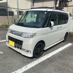 【練習用に！】タントカスタムRS前期　