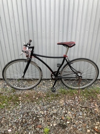 クロスバイク　自転車　リペイント品　値段相談可