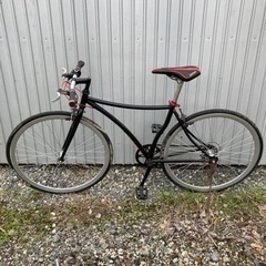 クロスバイク　自転車　リペイント品　値段相談可