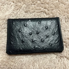 美品❗️レザー名刺入れ