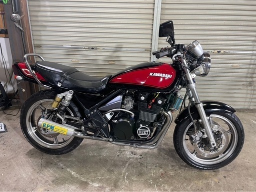Kawasaki ゼファー400 実働動画有り (autoサービス) 宇都宮の