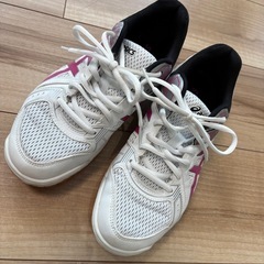 【asics】【アシックス】スニーカー　24.5cm