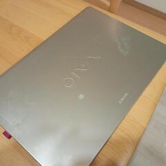 ノートパソコン　vaio ソニー