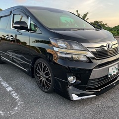 TOYOTA ヴェルファイア3.5Ｚ　ゴールデンアイズⅡ
