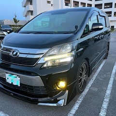 値下げ　TOYOTA ヴェルファイア 3.5Ｚ後期　ゴールデンアイズⅡ  の画像