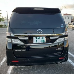 値下げ　TOYOTA ヴェルファイア 3.5Ｚ後期　ゴールデンアイズⅡ  の画像