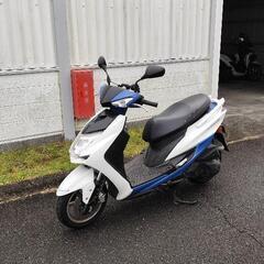 4型シグナス SEA5J 走行7500km 自賠責R11/1