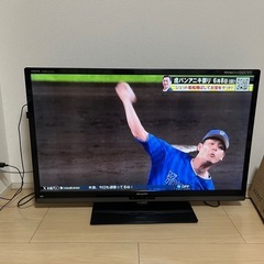 SHARP 46型テレビ