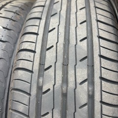ダイハツ純正ホイールバリ山タイヤセットの画像