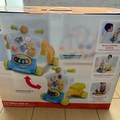 top tots 3 in 1 Walker Ride Onの画像