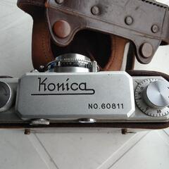 konica 【超レア品】コニカ 超レア アンティーク フィルムカメラの画像