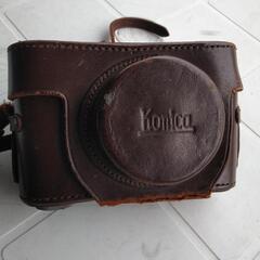 konica 【超レア品】コニカ 超レア アンティーク フィルムカメラの画像
