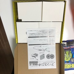【使用頻度小】高視認性安全空調ベスト＆ファンユニット電装品一式の画像