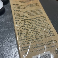 キャンドル１０個入りの画像