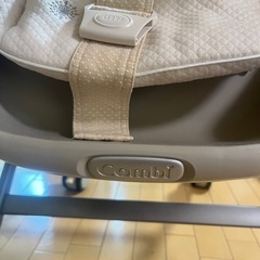 〔お値下げしました〕コンビ ハイローチェア 電動バウンサーの画像