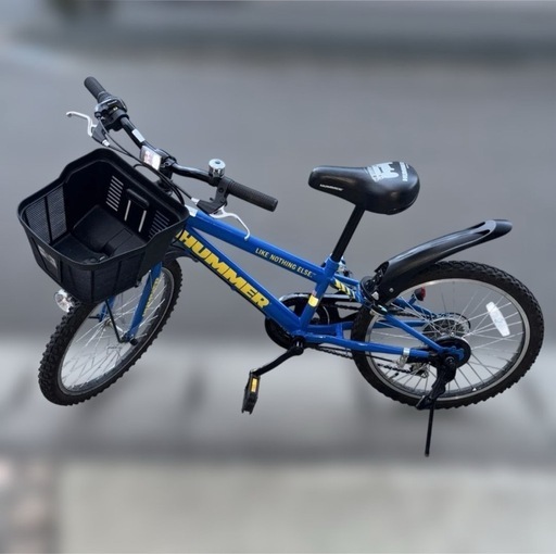 【超目玉枠】 HUMMER 20インチ自転車土浦駅駅にて受け渡しのみ 自転車本体